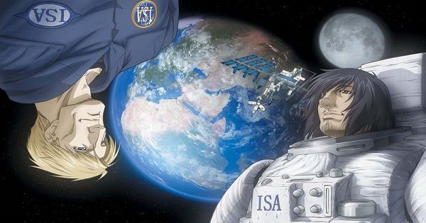 5 Anime  Tentang Petualangan Astronot di Luar  Angkasa  