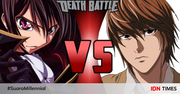 Anime Like Death Note And Code Geass