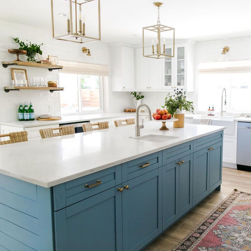 10 Inspirasi Kitchen Island Agar Dapur Minimalis Kamu Makin Estetik!