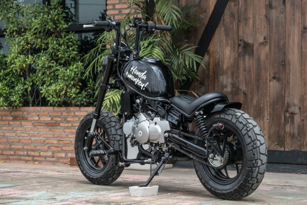 Sudah Tahu Belum? Ini Fakta Motor Chopper, Bodinya Lebih Ramping