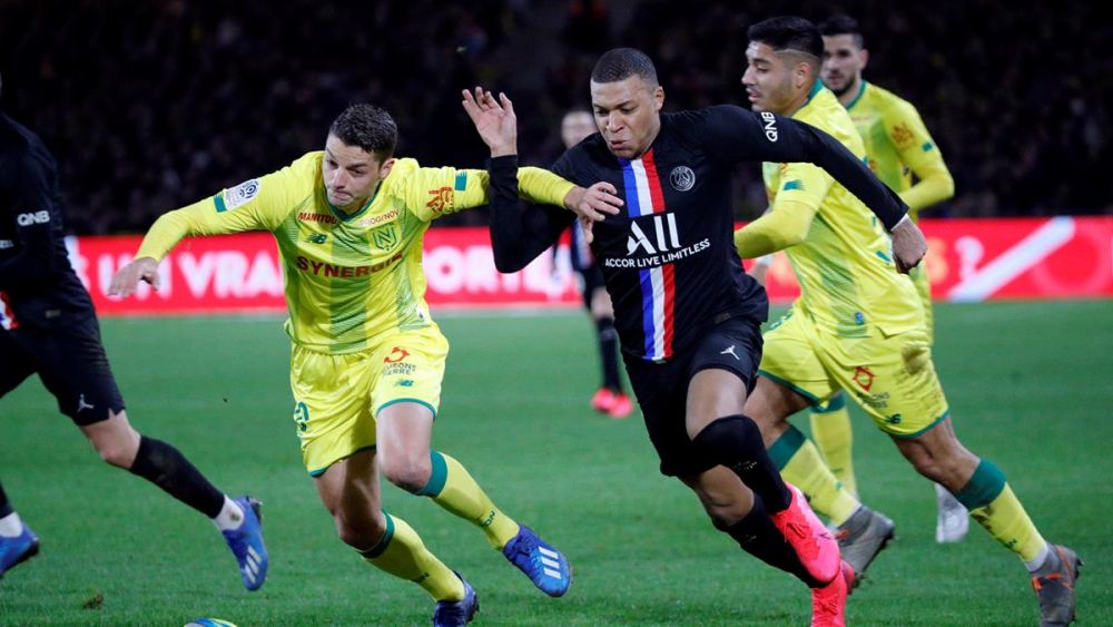 Neymar Absen, PSG Semakin Perkasa di Ligue 1 Usai Pecundangi Nantes