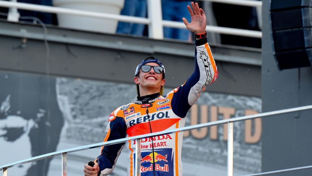 Duet Bareng Adiknya di MotoGP 2020, Marquez: Saya Berjanji Lebih Baik