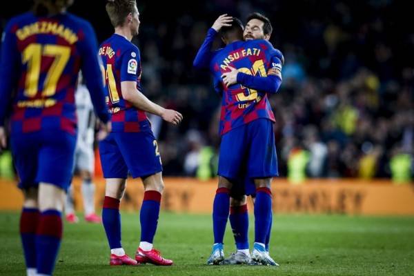 5 Fakta Menarik Usai Barcelona Bungkam Levante, Ansu Fati Cetak Brace!