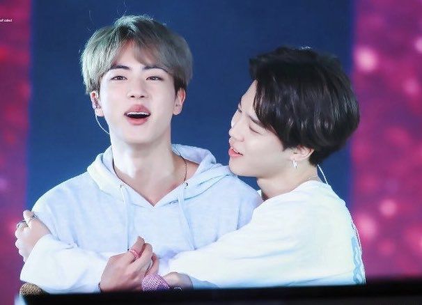 10 Potret Keakraban Jin And Jimin Bts Yang Gemesin 6267