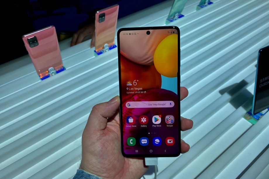 5 Smartphone Terbaru Samsung Yang Rilis Di Awal 2020, Buruan Beli!