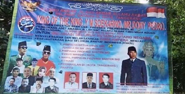 Kasbangpol Belum Berani Pastikan Ketua King of The King Warga Bandung 