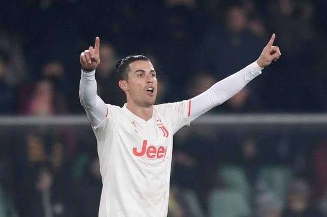 Ronaldo Cetak Rekor Juventus Justru Tumbang Di Markas Hellas Verona