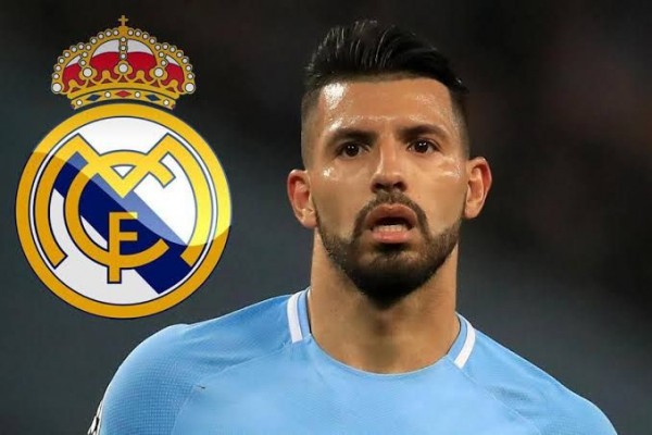 Jaminan Main di UCL, Real Madrid Siap Datangkan Aguero dari ManCity