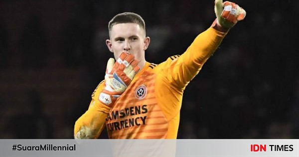Masih ada de gea, dean henderson ogah balik ke manchester united