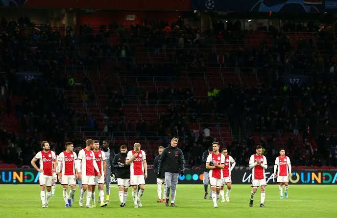 Kalah Agregat dari Getafe, Ajax Tersingkir dari Ajang Europa League