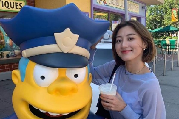 10 Potret Jihyo Twice dengan Rambut Pendek, Manis Banget!