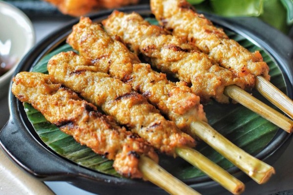 Resep Sate Lilit Ayam Khas Bali yang Mudah dan Enaknya Kebangetan