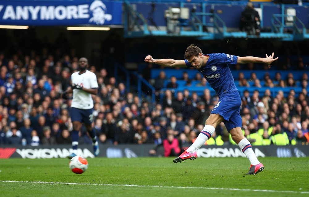 Kalahkan Spurs Di Derby London Chelsea Amankan Posisi Empat Besar 6822