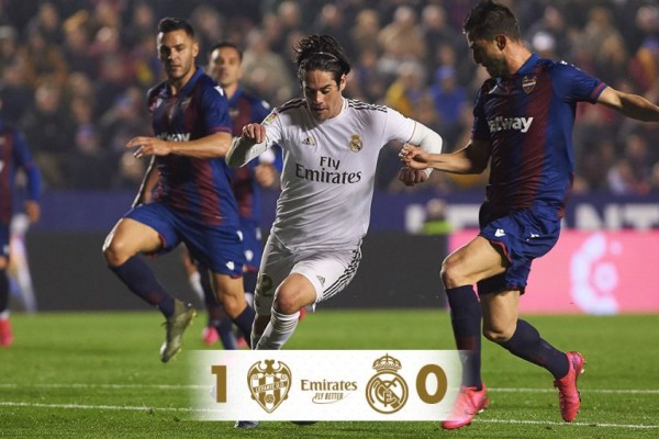 Derita Lengkap Real Madrid Usai Ditekuk Levante di La Liga, Apa Saja?