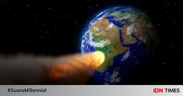 Pernah tabrak bumi, ini 5 asteroid paling aneh yang ada di tata surya