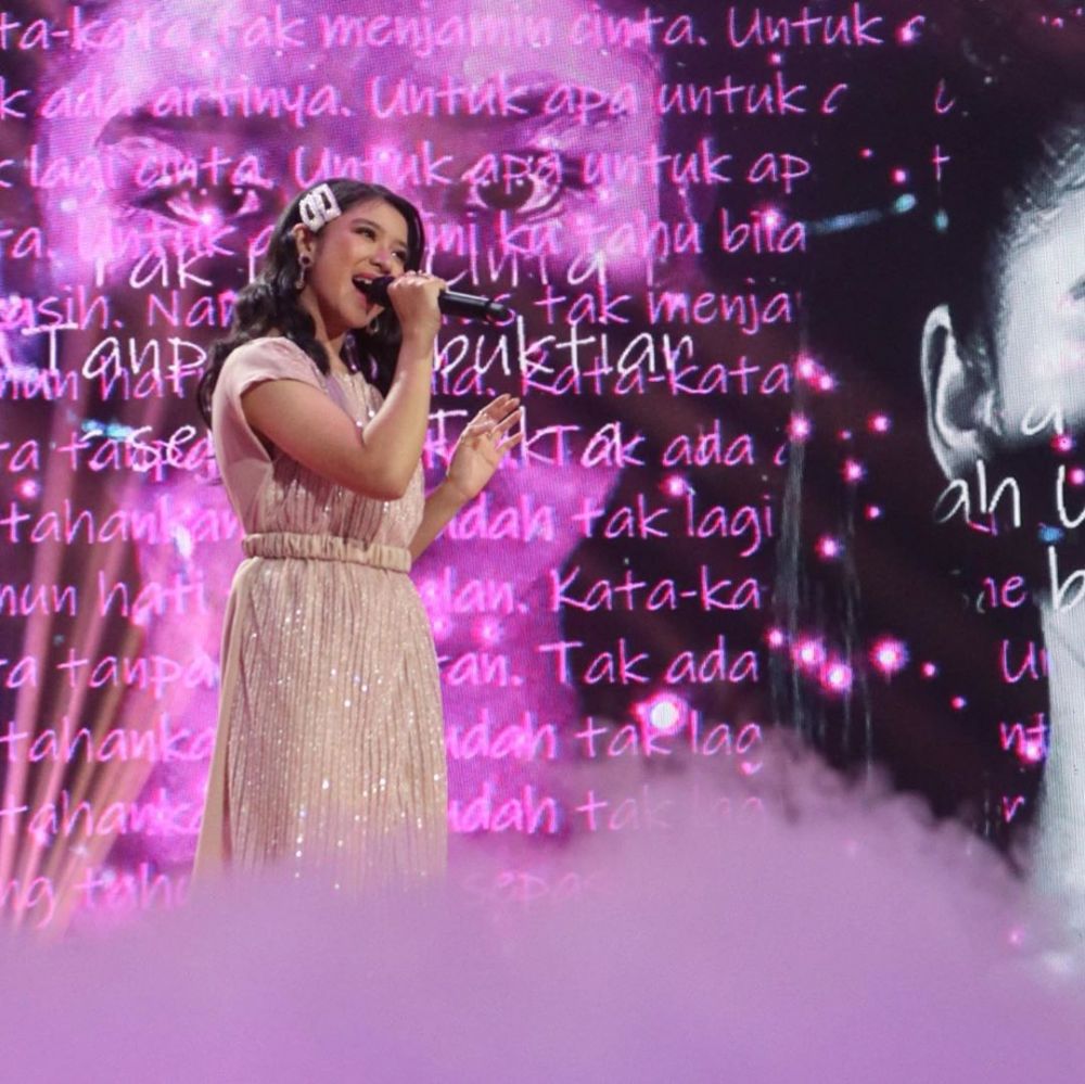 Hampir Tak Lolos Audisi, Tiara Kini Calon Juara Indonesian Idol 2020