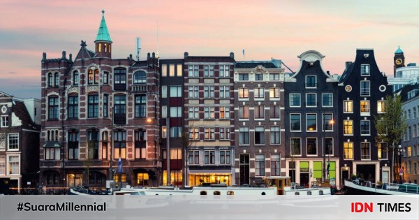 5 Kota Di Dunia Yang Letaknya Lebih Rendah Dari Permukaan Laut