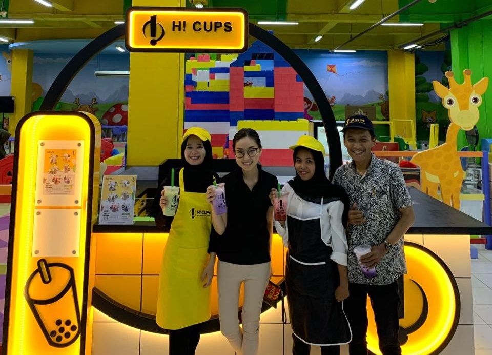 H! Cups, Minuman Kekinian yang Fokus pada Women Empowerment Indonesia