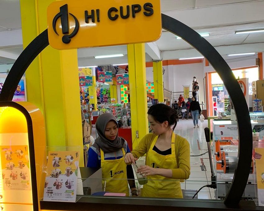 H! Cups, Minuman Kekinian yang Fokus pada Women Empowerment Indonesia