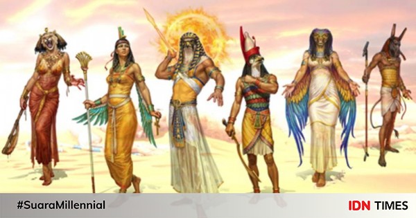10 Dewa Dan Dewi Mesir Kuno Yang Paling Banyak Dikenal