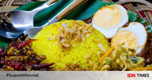 10 Lauk Pendamping Nasi Tumpeng Bikin Sajian Lebih Meriah Halaman All Kompas Com