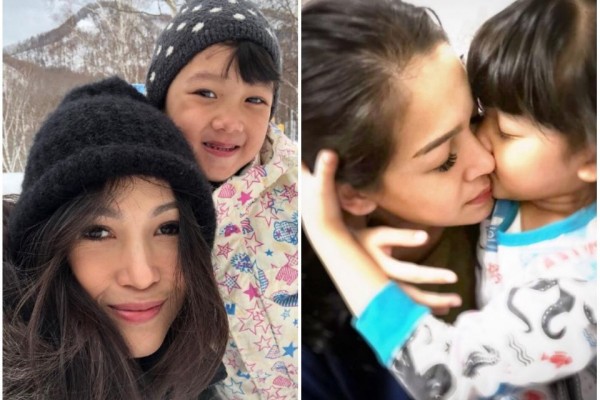 10 Potret Seru Kompaknya Mieke Amalia dan Putri Bungsu, Jenaka Sudiro