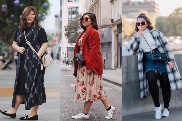 10 Ide Street Style ala Sarah Ayu, Cocok untuk Kamu yang Curvy