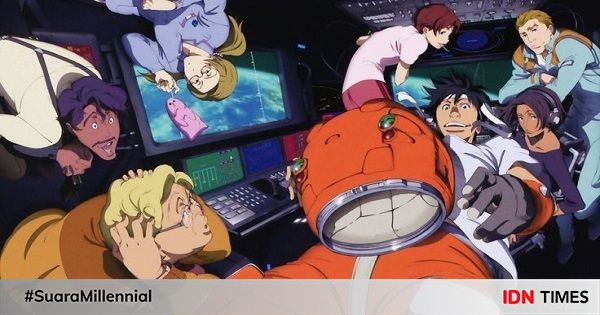 5 Anime Tentang Petualangan Astronot Di Luar Angkasa