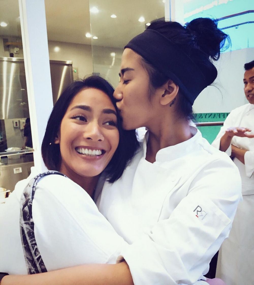 9 Foto Keakraban Tara Basro dan Chef Renatta, Siapa Paling Eksotis?