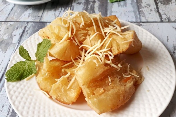 Camilan Favorit, Cara Bikin Singkong Keju Enak yang Bikin Ketagihan!
