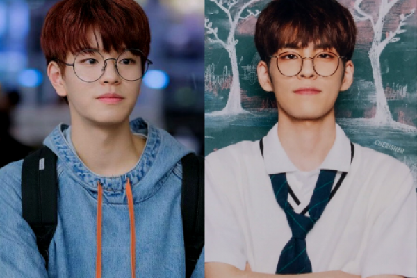 10 Potret Kemiripan Wonpil DAY6 dan Seungmin Stray Kids, Bak Saudara!