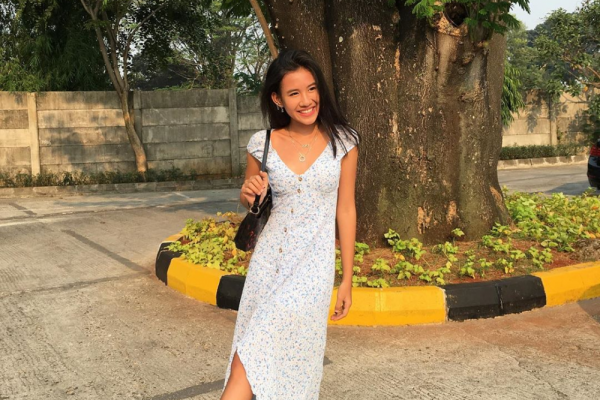10 Potret Body Goals ala Shenina Cinnamon yang Tambah Dewasa