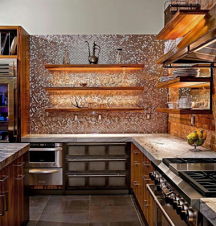 10 Ide Desain Backsplash Minimalis agar Hadirkan Dapur Menarik