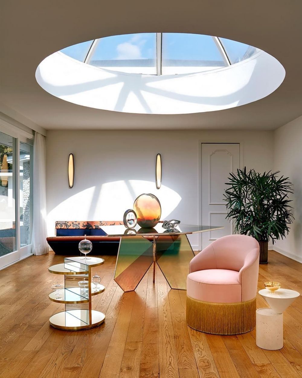 10 Desain Skylight Agar Rumah Minimalis Kamu Bermandikan Cahaya Alami