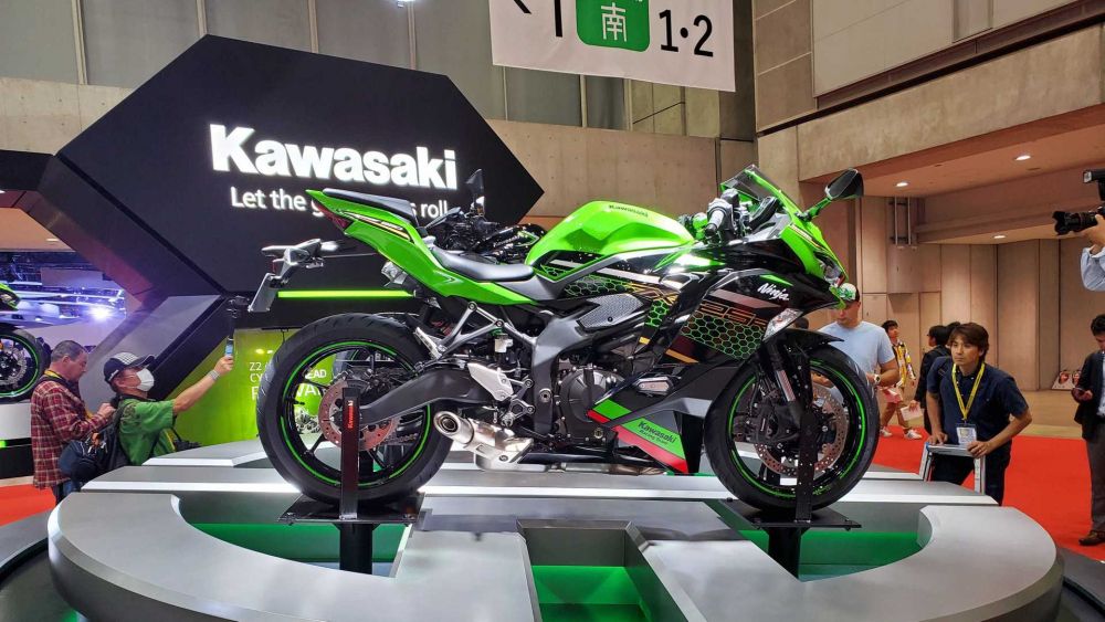 Belum Juga Diluncurkan Ini Bocoran Kawasaki Ninja Zx 25r Belum Juga Diluncurkan Ini Bocoran Kawasaki Ninja Zx 25r