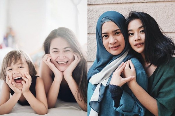 10 Anak Artis Yang Fotokopian Ibunya Banget Siapa Paling Mirip