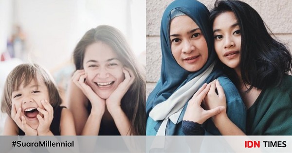 10 Anak Artis Yang Fotokopian Ibunya Banget Siapa Paling Mirip