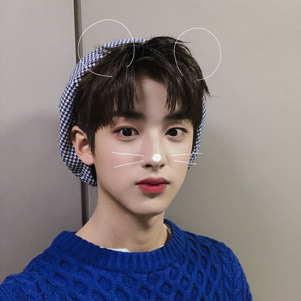 Kim Min Kyu Produce X 101 9 Potret Terbaru Kim Min Kyu Produce X 101