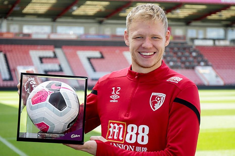 Kiper Bournemouth Aaron Ramsdale Diincar Dua Klub London [ 620 x 930 Pixel ]