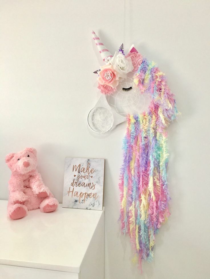 11 Inspirasi DIY Dekorasi  Unicorn  Bikin Kamar  Makin Cute 