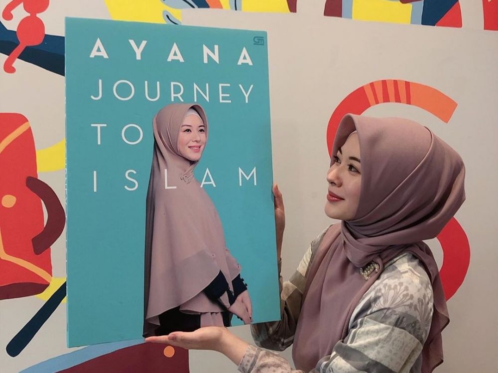 5 Fakta Buku Ayana Journey to Islam, Perjalanan Panjang Mualaf Korea