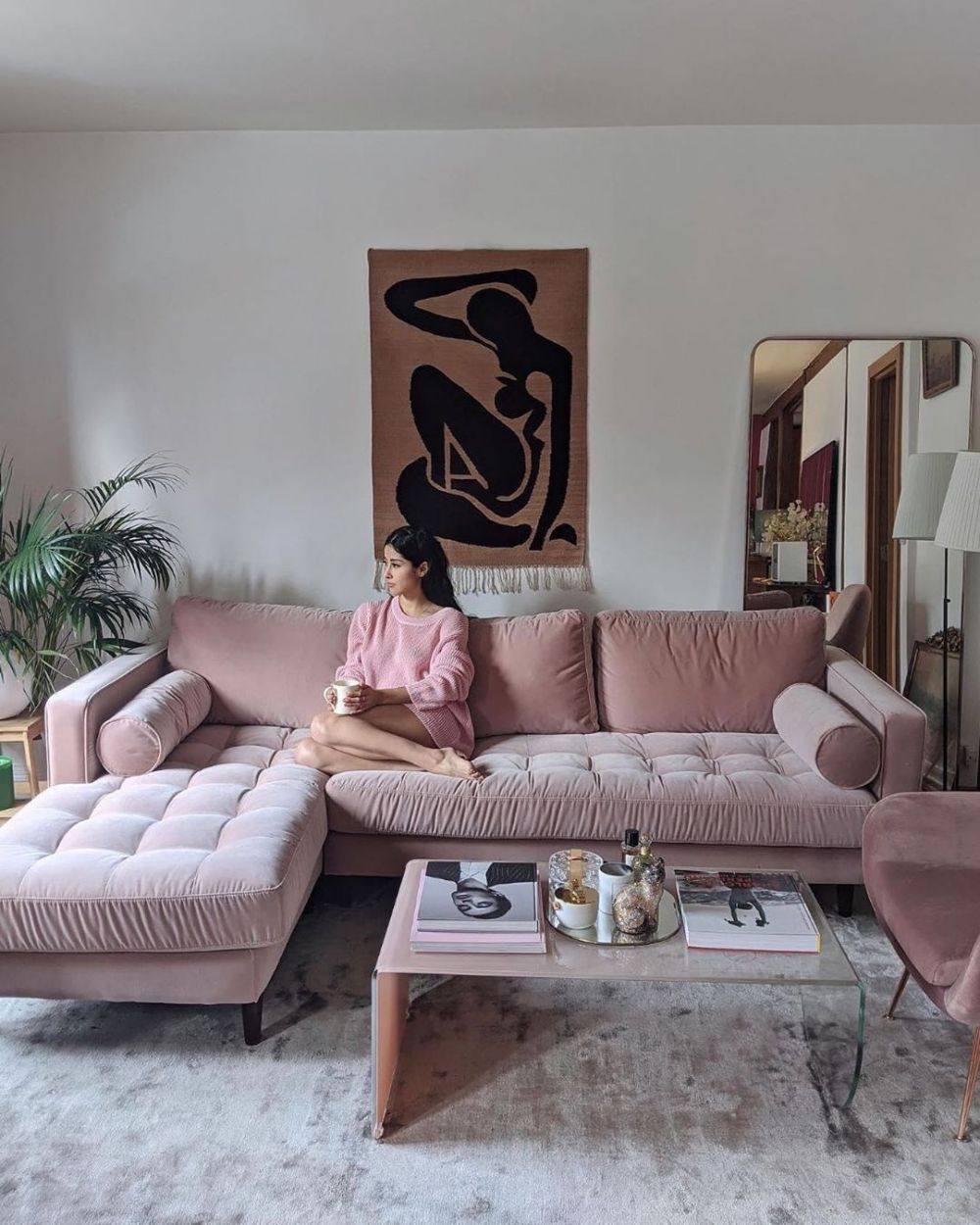 11 Dekor Ruangan Warna Pink Yang Jauh Dari Kesan Childish