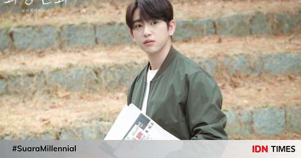 10 Potret Jinyoung GOT7 Yang Makin Kece Comeback Di KDrama Baru