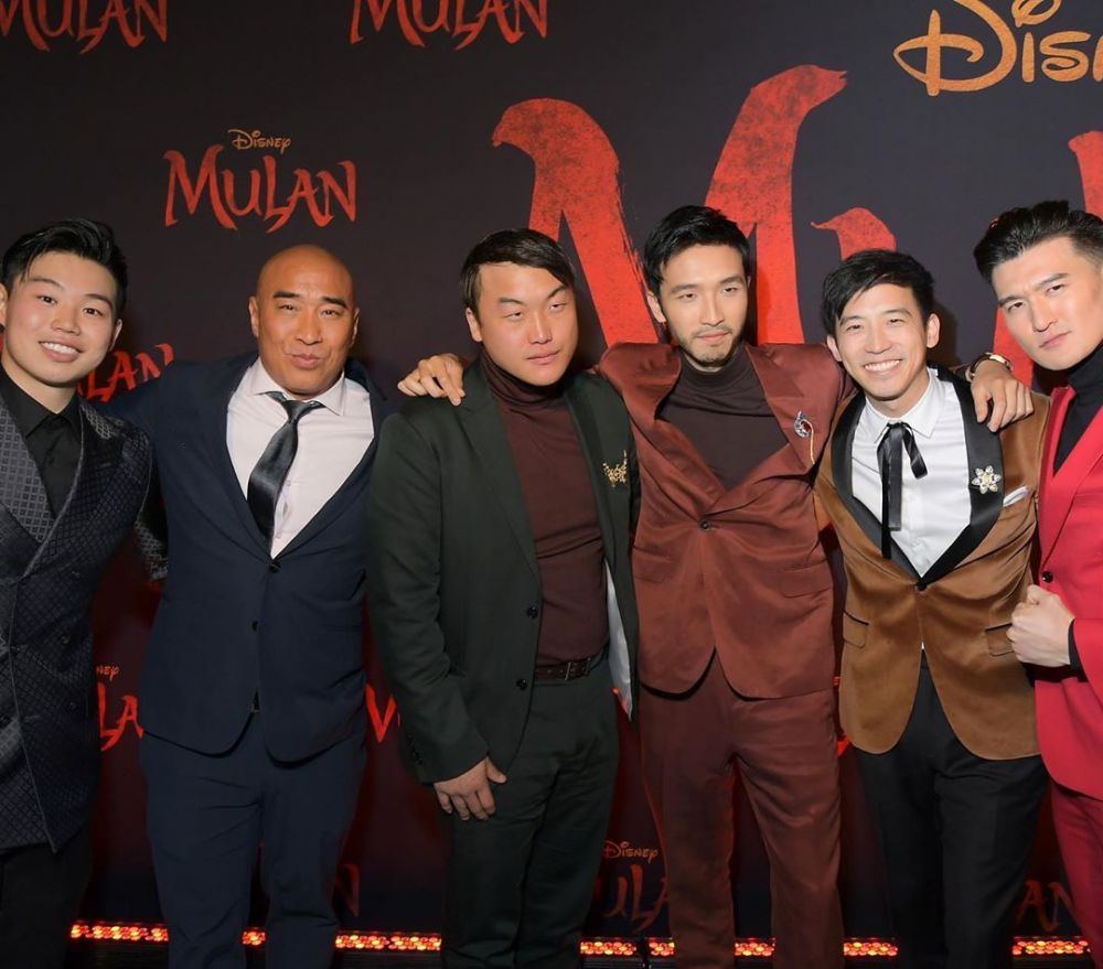 Pemain Film Mulan : 5 Penampilan Liu Yifei Pemeran Film ...