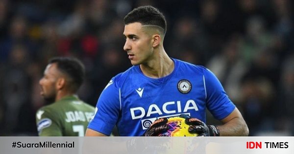 Demi Pengganti Kepa, Chelsea Incar Kiper Udinese Juan Musso