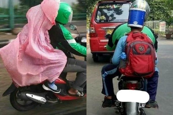 9 Ulah Warga 62 di Jalanan Ini Pasti Bikin Kamu Geleng-geleng