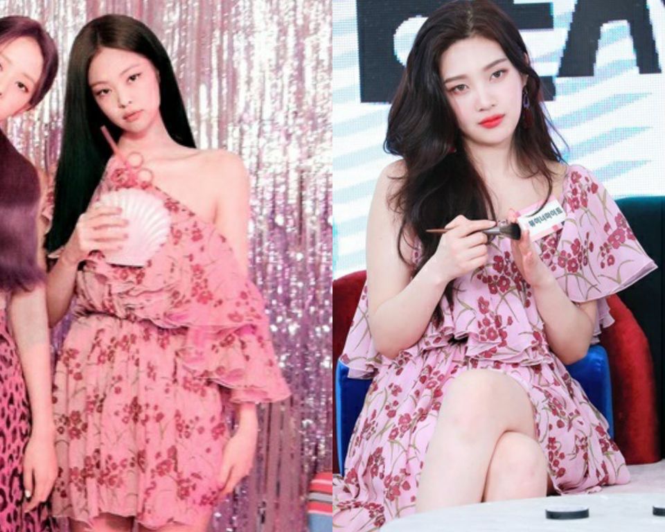 11 Momen Jennie Blackpink Kembaran Outfit Dengan Idol Lain