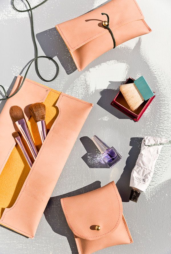 10 Ide Kreasi DIY Makeup Pouch Ini Gampang Dibuat Sendiri, Yuk Dicoba!