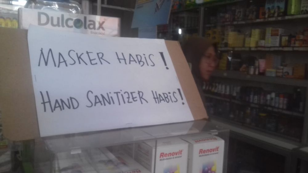 Mahasiswa Keluhkan Naiknya Harga Bahan Baku Hand Sanitizer di Makassar
