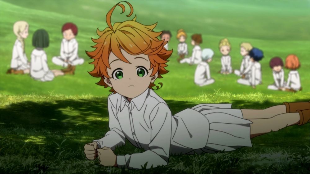 Mengenal Emma, Karakter yang Selalu Ceria di Yakusoku No Neverland